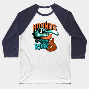 Hounds Rock Baseball T-Shirt